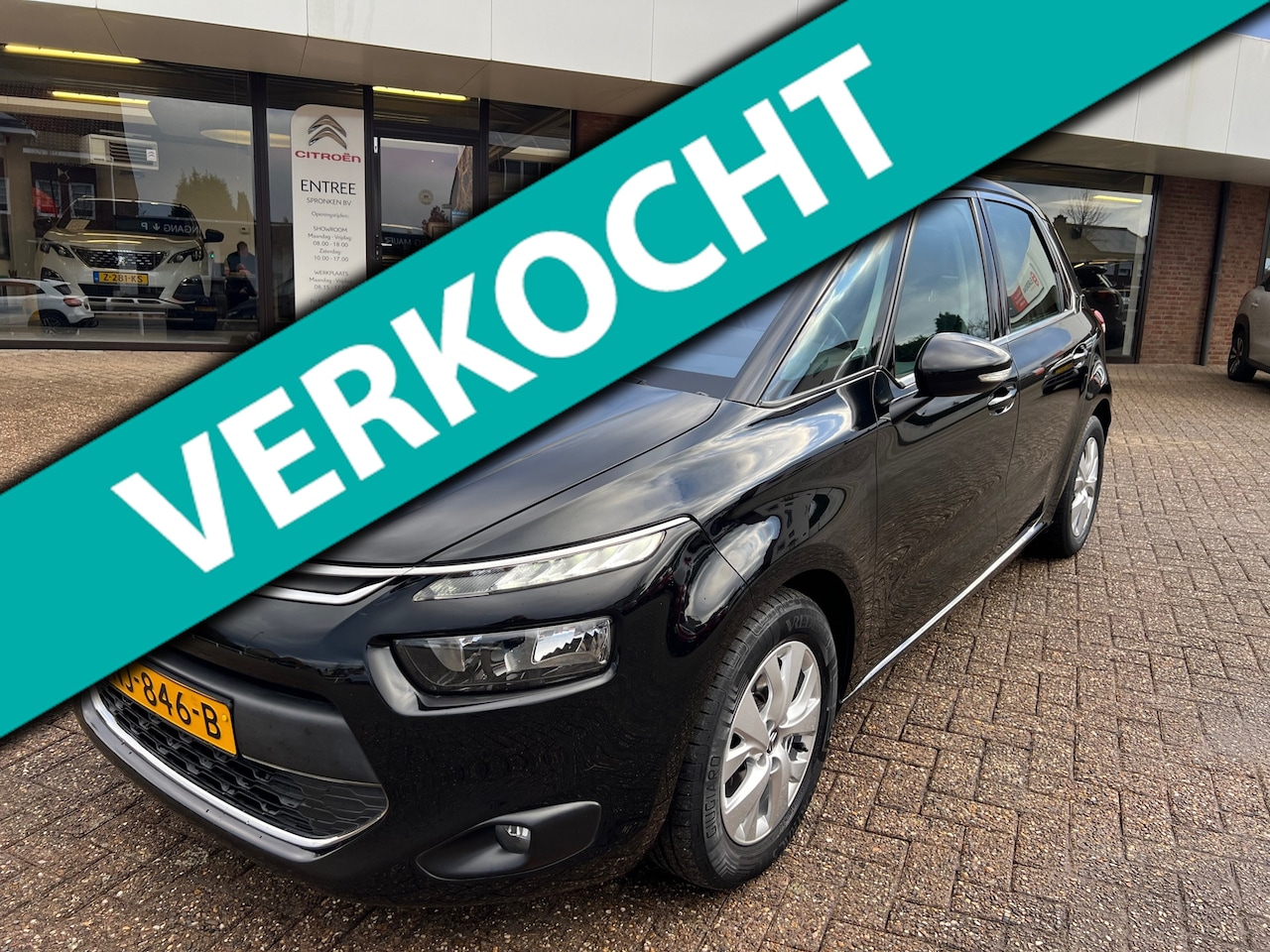 Citroën C4 Picasso - 1.6 e-THP Business Navi-Camera-Climate control-Trekhaak - AutoWereld.nl