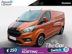 Ford Transit Custom - 320 2.0 TDCI L2H1 Sport 170pk Automaat | Navigatie | Trekhaak