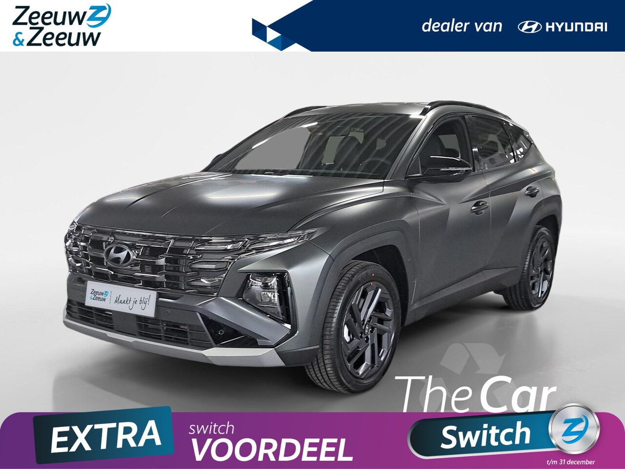 Hyundai Tucson - 1.6 T-GDI PHEV 20th Anniversary 2WD | UNIEKE UITVOERING! | NU TE BESTELLEN! - AutoWereld.nl