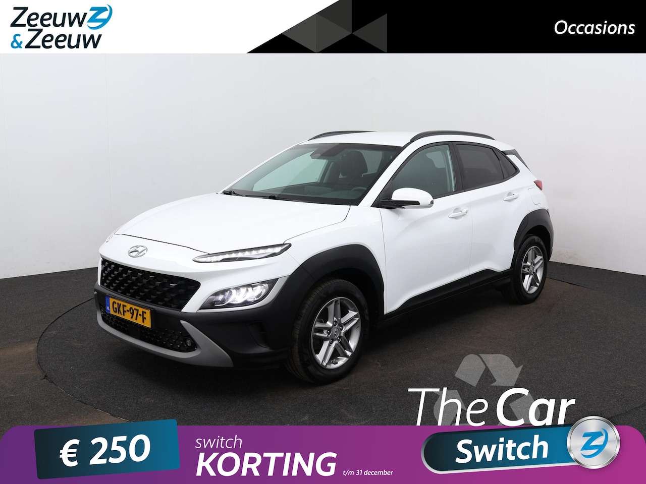 Hyundai Kona - 1.0 T-GDI Comfort Smart | Carplay | Clima | Stoelverwarming - AutoWereld.nl