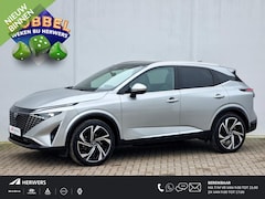 Nissan Qashqai - 1.3 MHEV Xtronic Tekna Plus Automaat / Nieuw Model J12B / 1800KG Trekgewicht / Panoramadak