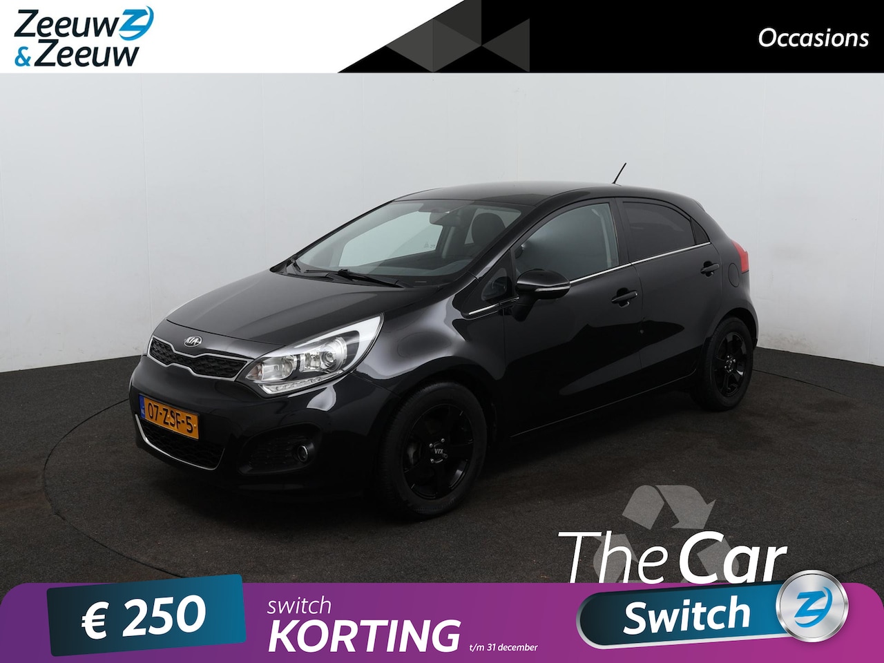 Kia Rio - 1.2 CVVT Design Edition 5drs. | Airco | LMV | - AutoWereld.nl