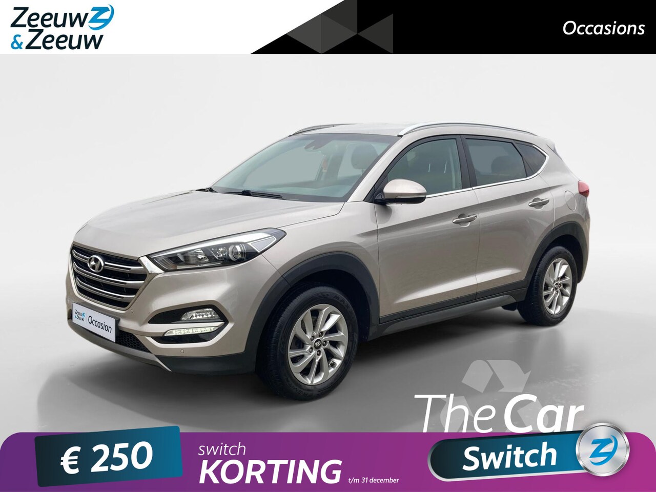 Hyundai Tucson - 1.6 GDi Comfort | 1400kg Trekgewicht! | Navi | Stoelverwarming | Clima - AutoWereld.nl