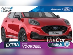 Ford Puma - 1.0 EcoBoost Hybrid ST | Actie rente 0.99 % | 170 PK | €4.000 korting | sportvering | 19"