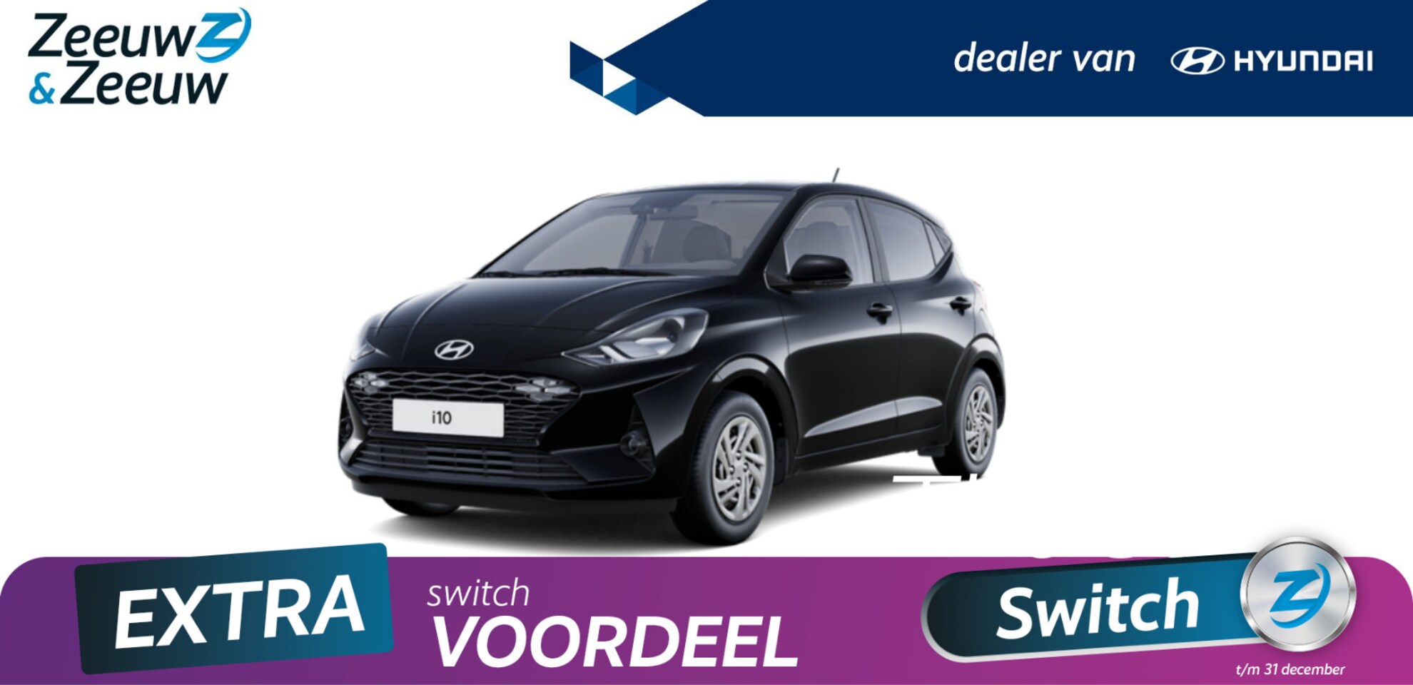 Hyundai i10 - 1.0 Comfort Smart | Private Lease vanaf €279,00! | ACTIE! in meerdere kleuren - AutoWereld.nl