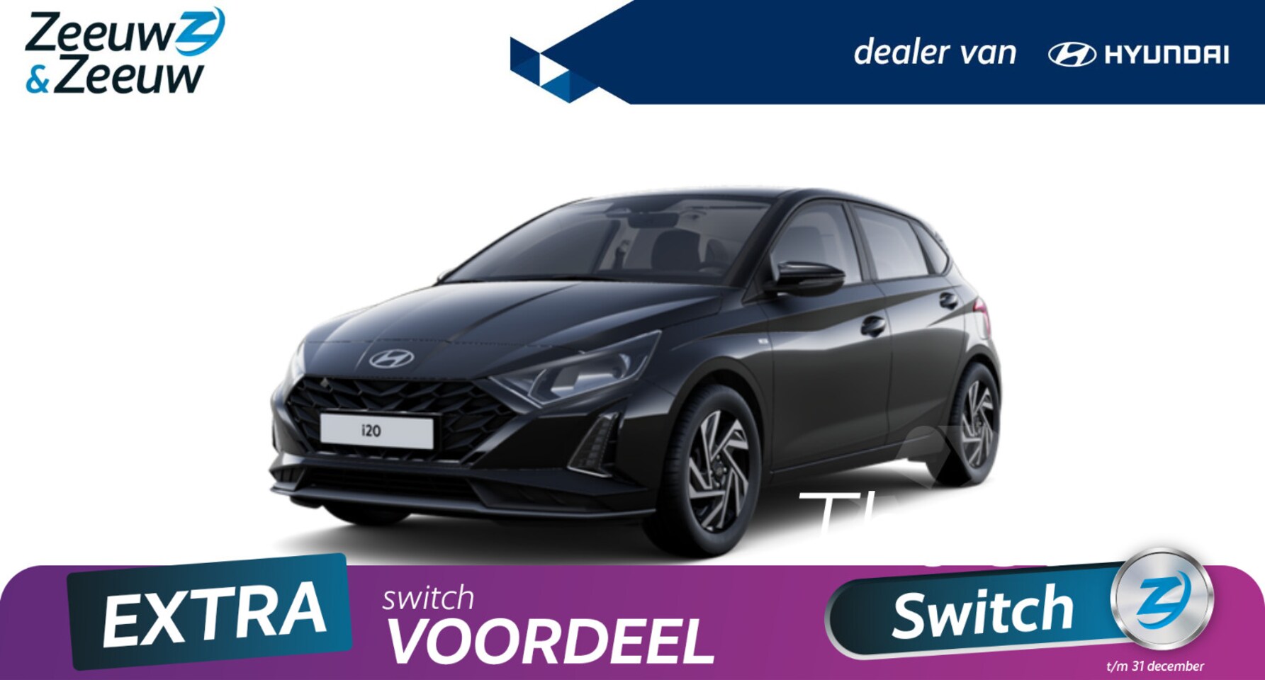 Hyundai i20 - 1.0 T-GDI Comfort | BESCHIKBAAR IN WIT EN GRIJS | ACTIE! | NIEUW UIT VOORRAAD!! - AutoWereld.nl