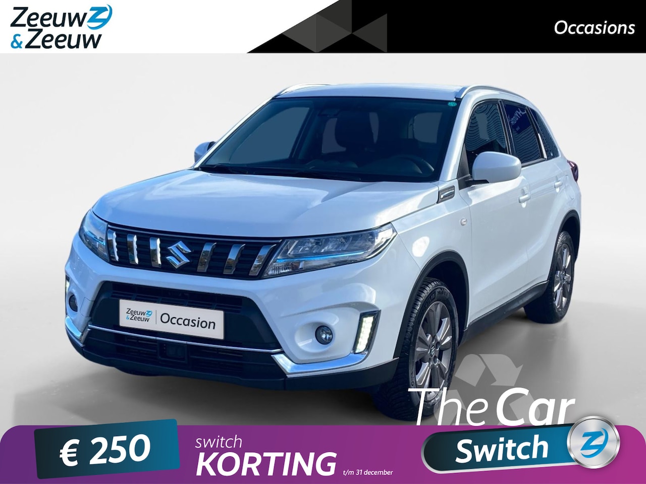 Suzuki Vitara - 1.4 Boosterjet Select Smart Hybrid S-Cross | Carplay | Climate control | Dodehoek detectie - AutoWereld.nl