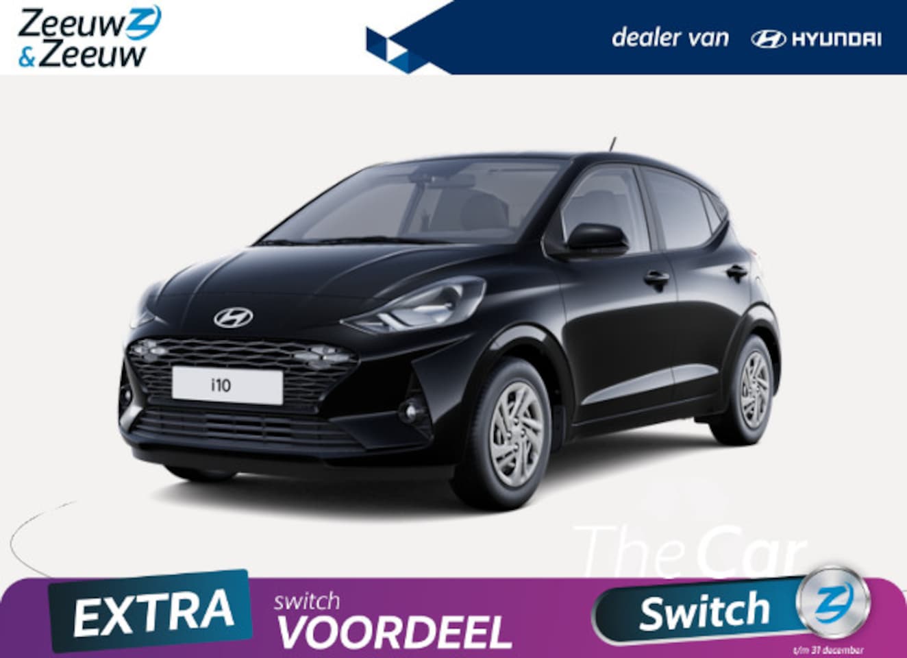 Hyundai i10 - 1.0 Comfort | Private Lease vanaf €279,00! | ACTIE! - AutoWereld.nl