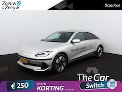 Hyundai IONIQ 6 - Connect 77 kWh | 5 jaar garantie | 600km WLTP range | Navi | Elek. stoelverstelling |