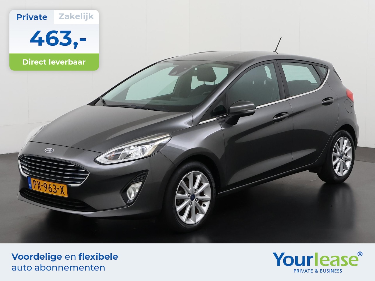 Ford Fiesta - 1.5 TDCi Titanium | All-in 463,- Private Lease | Zondag Open! - AutoWereld.nl