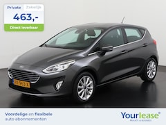 Ford Fiesta - 1.5 TDCi Titanium | All-in 463, - Private Lease | Zondag Open