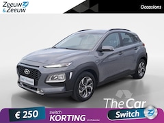 Hyundai Kona - 1.6 GDI HEV Comfort DEALER ONDERHOUDEN| Navigatie | Cruise control | Trekhaak |