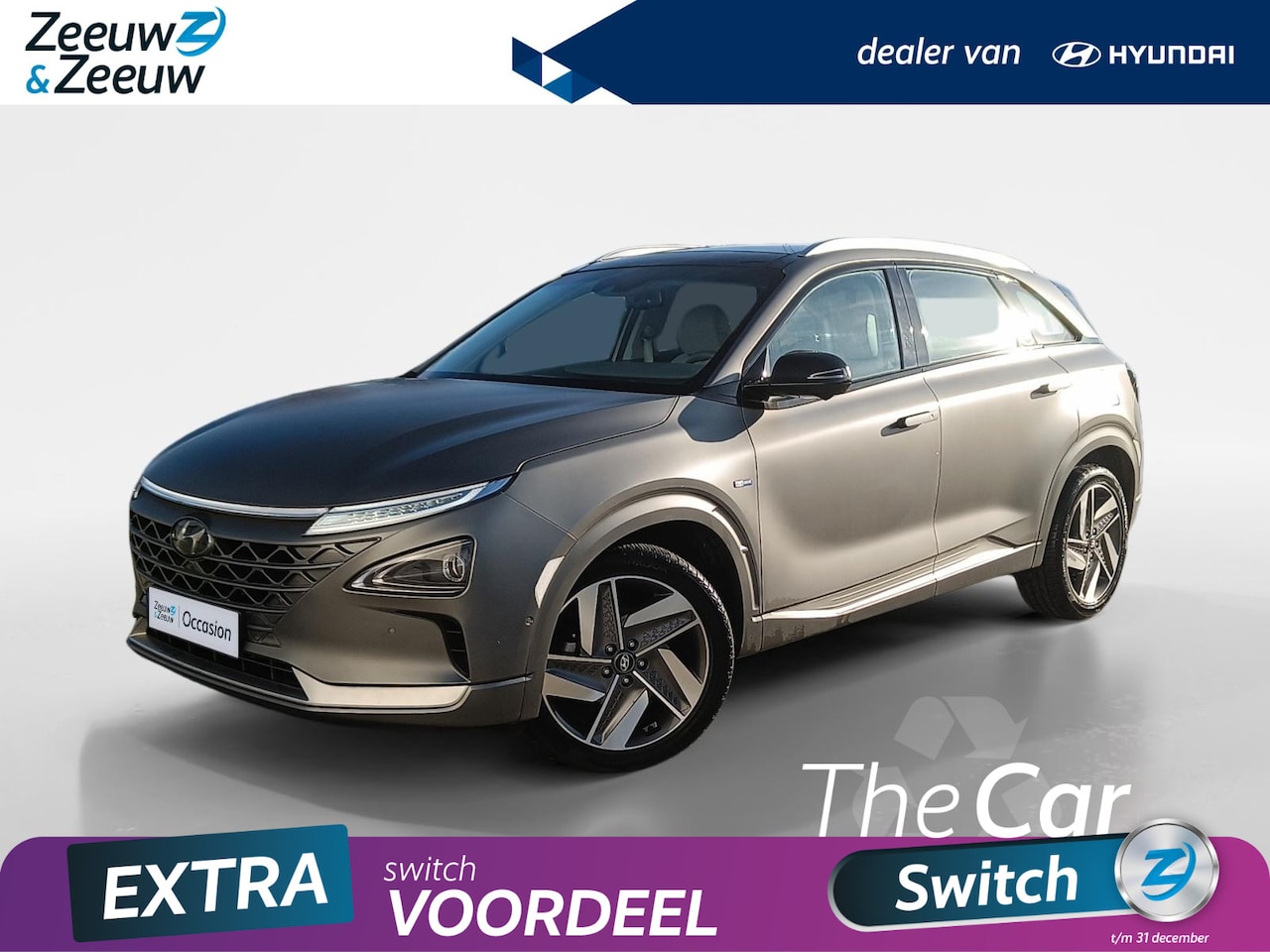 Hyundai NEXO - FCEV Plus Pack OP AFSPRAAK TE BEZICHTIGEN| 11.000KM! | 1e eigenaar! | - AutoWereld.nl