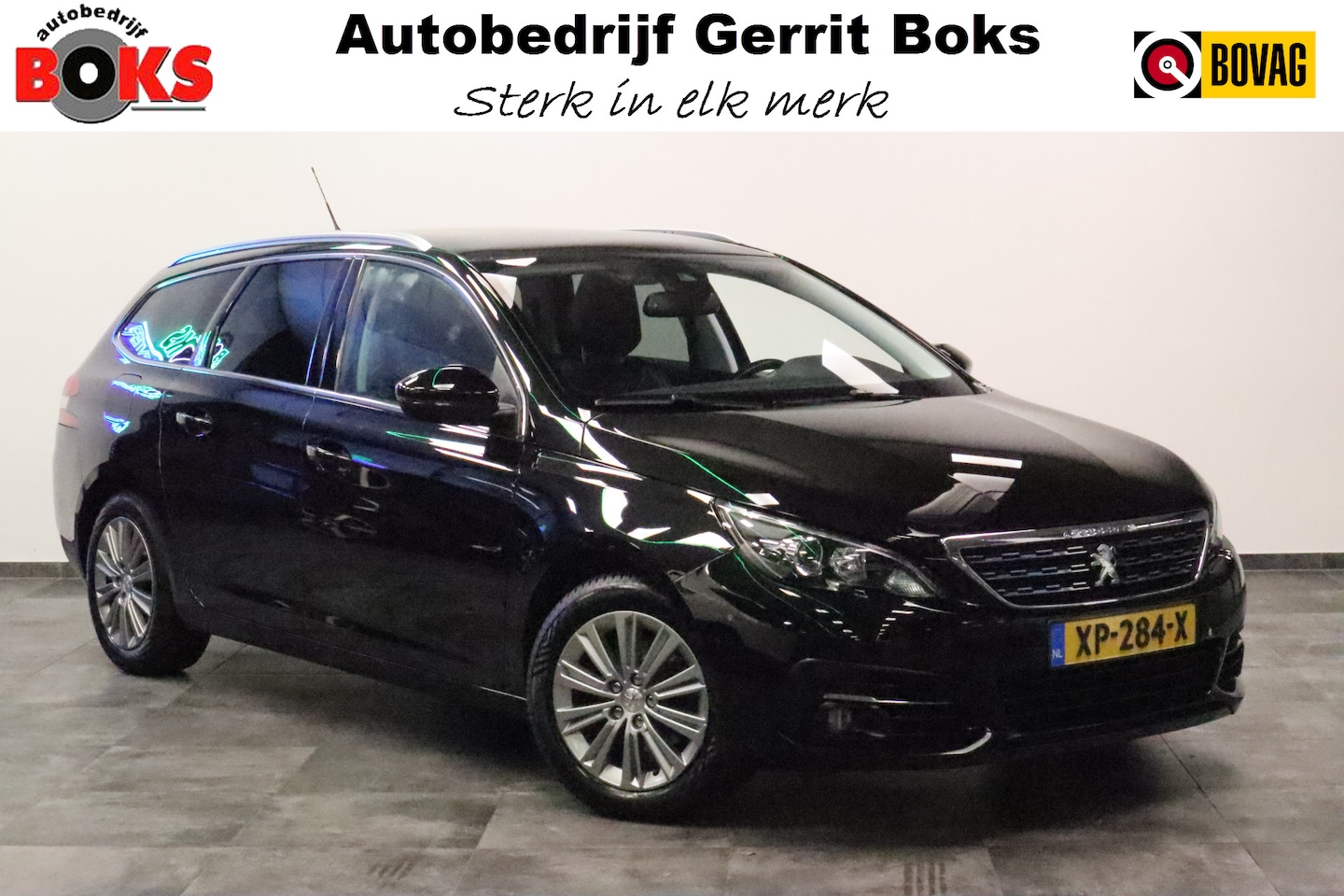 Peugeot 308 SW - 1.5 BlueHDi Blue Lease Premium Panoramadak Leder interieur Climate Control Trekhaak - AutoWereld.nl