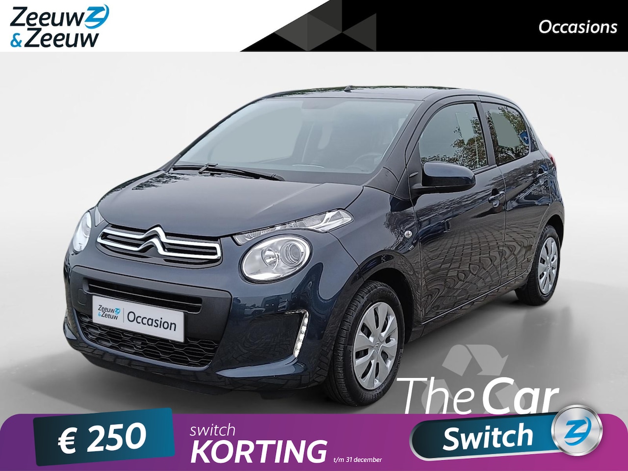 Citroën C1 - 1.0 e-VTi Feel 56.000KM!! | 1E EIGENAAR | NETTE AUTO - AutoWereld.nl