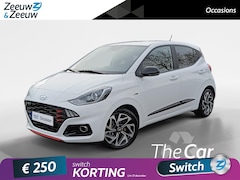 Hyundai i10 - 1.0 T-GDI N Line 5-zits 100PK 15.000KM | 1e EIGENAAR| ZEER LUXE