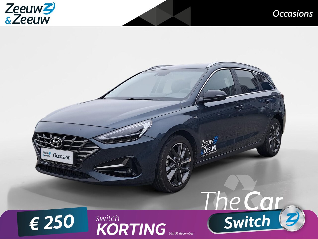 Hyundai i30 Wagon - 1.5 T-GDi MHEV Premium | Demo! - AutoWereld.nl