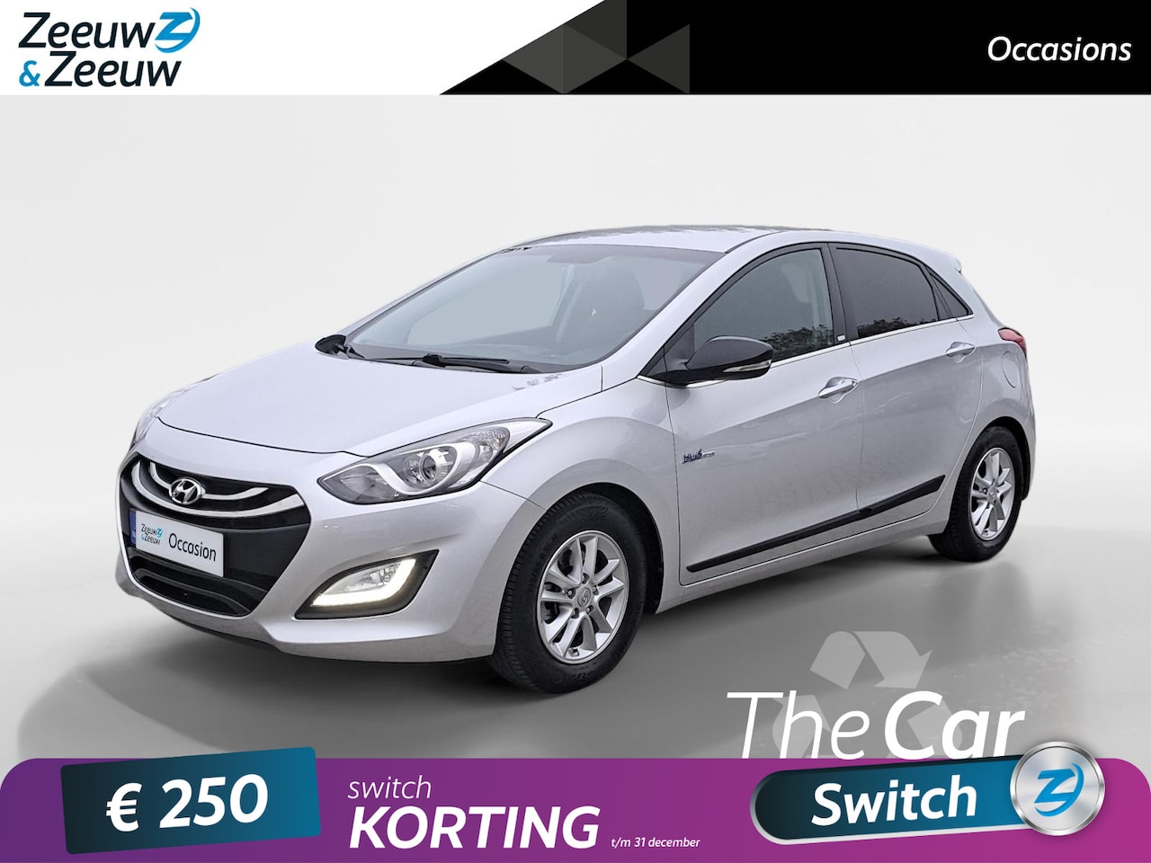 Hyundai i30 - 1.6 GDI Go! | Navigatie | Cruise control | Trekhaak | - AutoWereld.nl