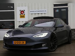 Tesla Model S - 100D AWD*Luchtvering/Autopilot 2.5 Enhanced/Pano/Carbon/Black pack/22inch/Next gen seats/S