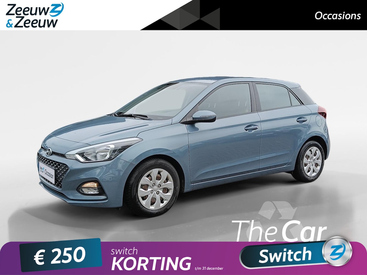 Hyundai i20 - 1.0 T-GDI Comfort Automaat 1E EIGENAAR!! | NETTE STAAT | AUTOMAAT - AutoWereld.nl