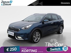 Kia Niro - 1.6 GDi Hybrid First Edition Trekhaak | Lederen bekleding | Navigatiesysteem