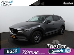 Mazda CX-5 - 2.0 SkyActiv-G 165 Comfort Trekhaak | Navigatiesysteem | 2000KG Trekgewicht