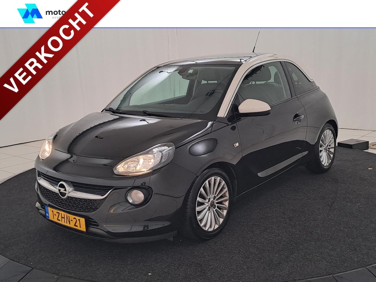 Opel ADAM - 1.0 Turbo 90PK ADAM GLAM FAVOURITE / Leder / Navigatie / PDC - AutoWereld.nl