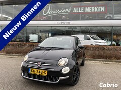 Fiat 500 C - 0.9 TwinAir Turbo Lounge Cabrio - Airco - Licht metalen velgen 16 inch - mistlampen - USB/