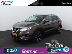 Nissan Qashqai - 1.2 Business Edition Navigatie | 48.000KM | Privacy Glass