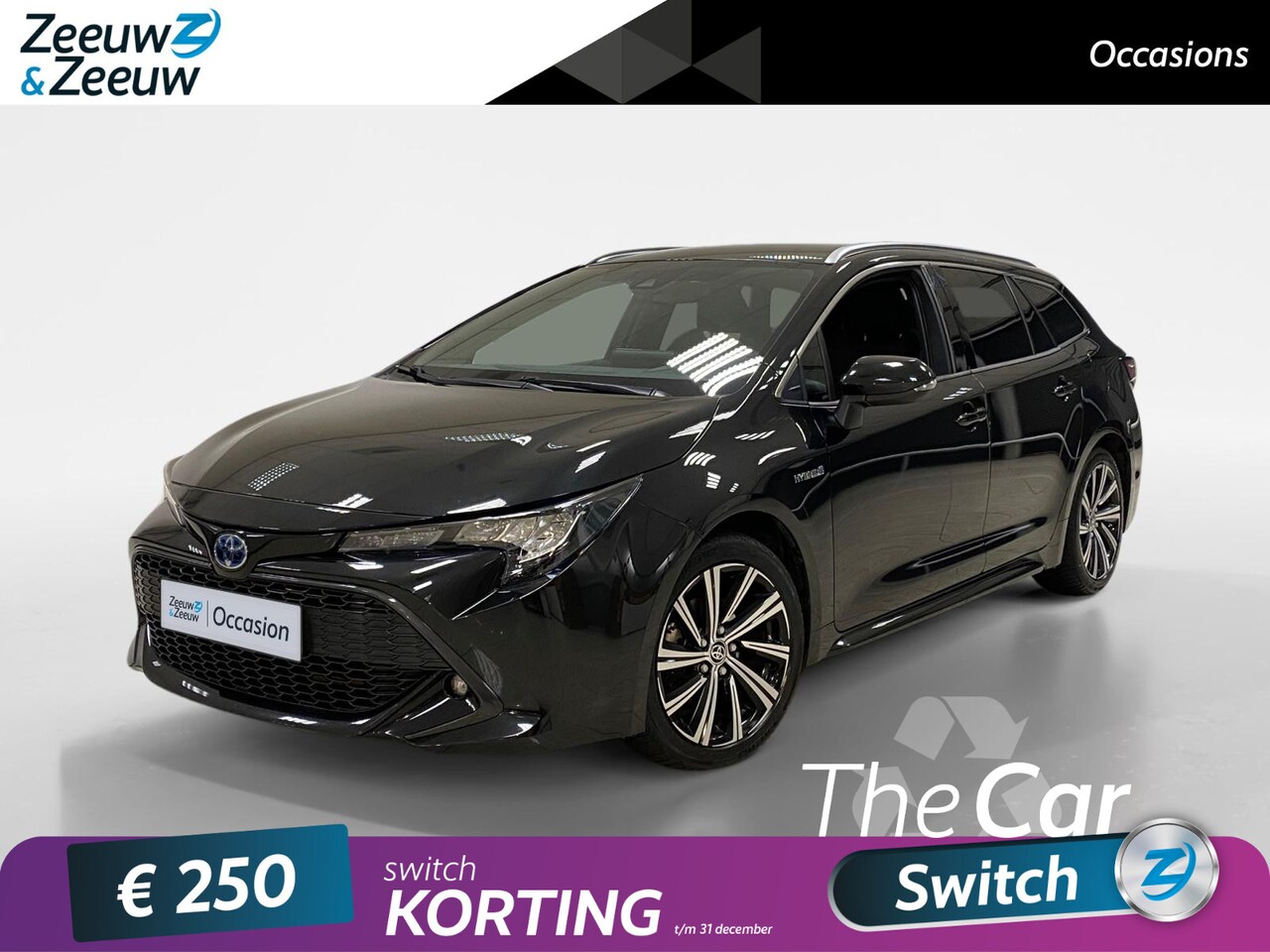 Toyota Corolla Touring Sports - 1.8 HYBRID | DYNAMIC | TREKHAAK | - AutoWereld.nl