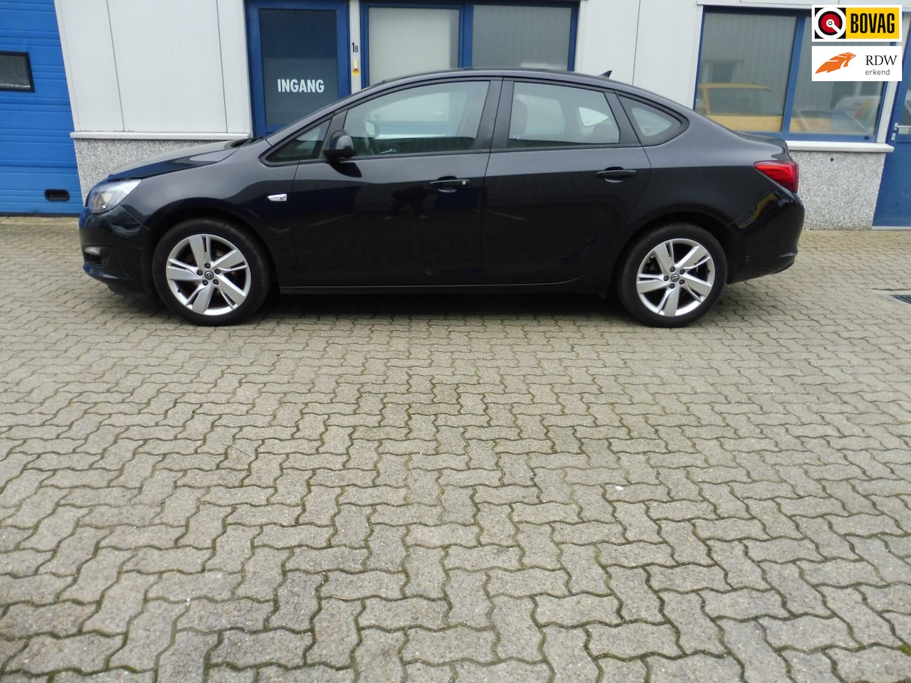 Opel Astra - 1.4 Berlin 1.4 Berlin - AutoWereld.nl