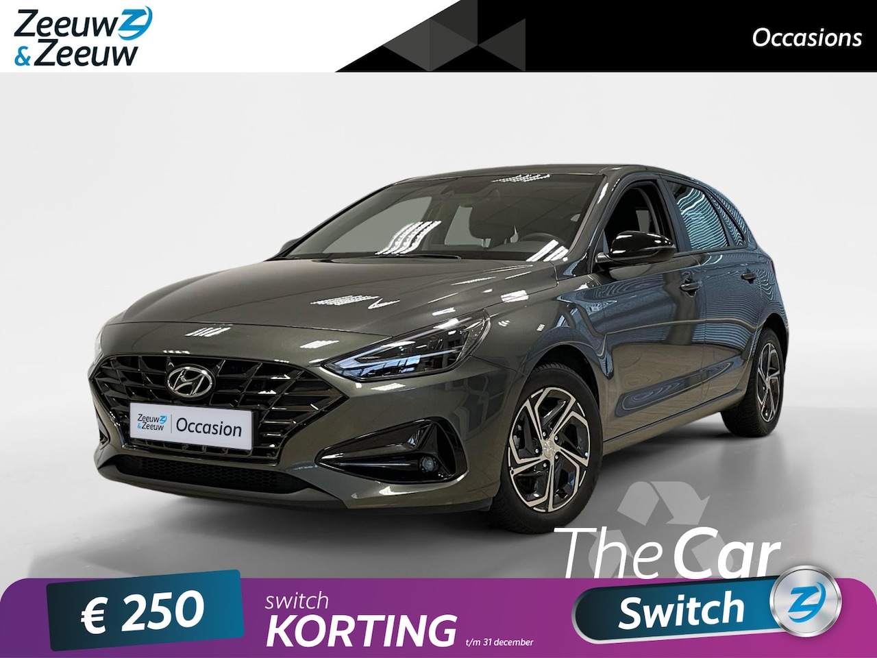 Hyundai i30 - 1.0 120 PK | MILD HYBRID | COMFORT SMART | NAVI | CAMERA | - AutoWereld.nl