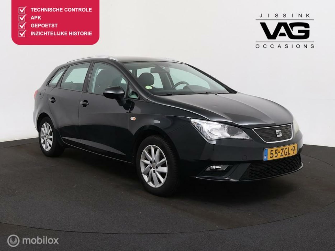 Seat Ibiza ST - 1.2 TDI Airco Cruise Trekhaak Bluetooth - AutoWereld.nl