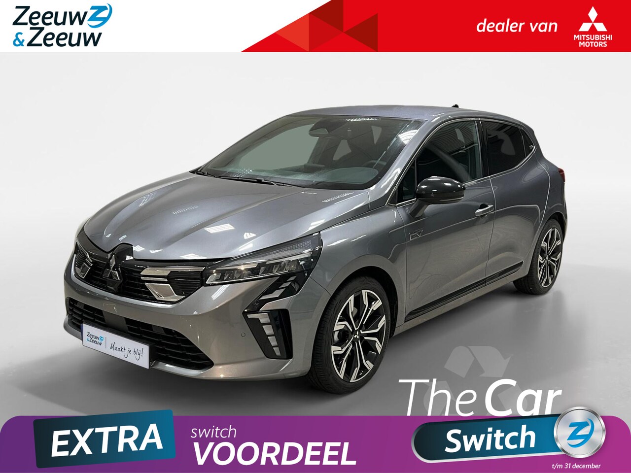 Mitsubishi Colt - 1.6 HYBRID | INTENSE + | AUTOMAAT | DIRECT LEVERBAAR | - AutoWereld.nl