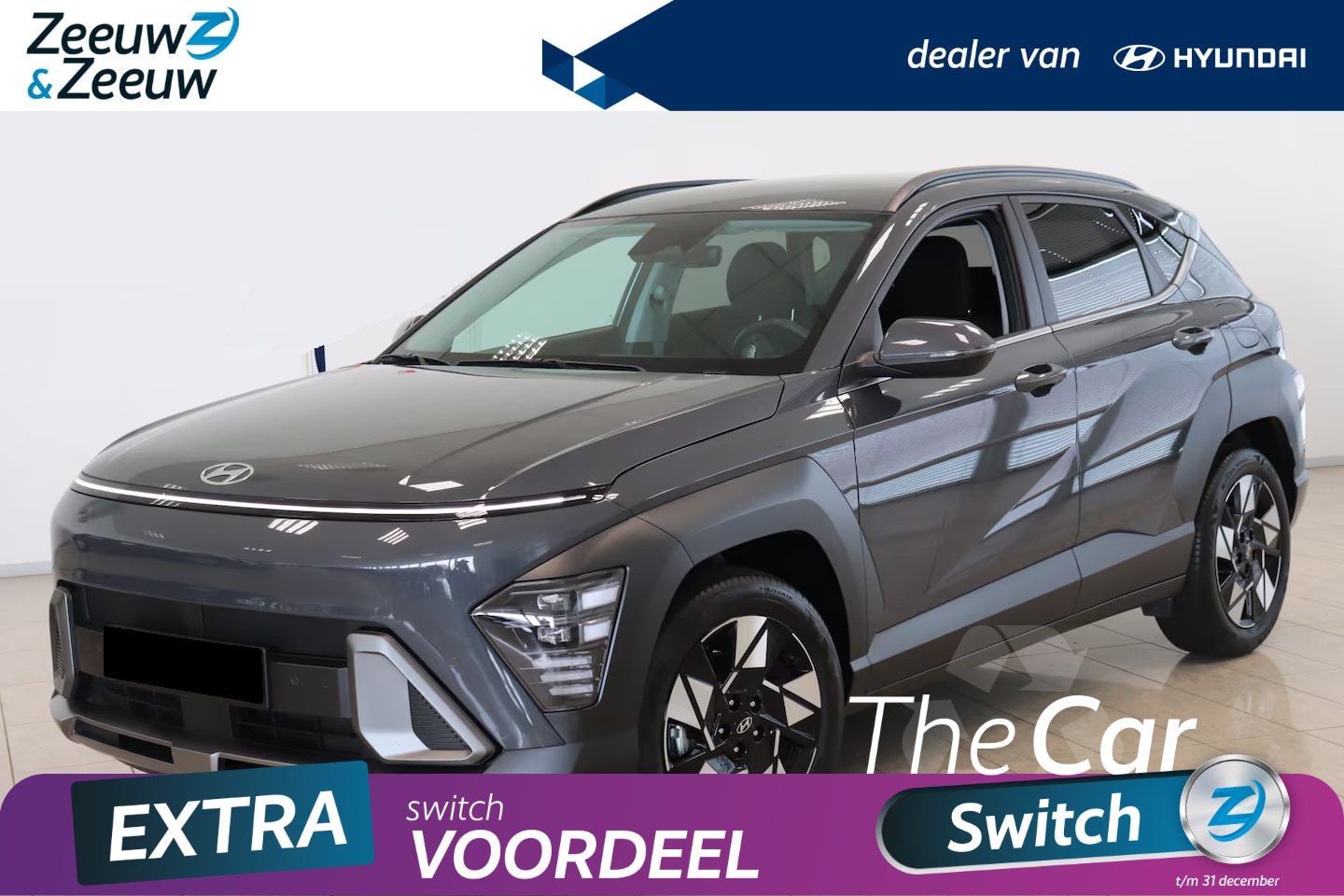 Hyundai Kona Electric - Comfort 65,4 kWh Comfort 65.4 kWh - AutoWereld.nl