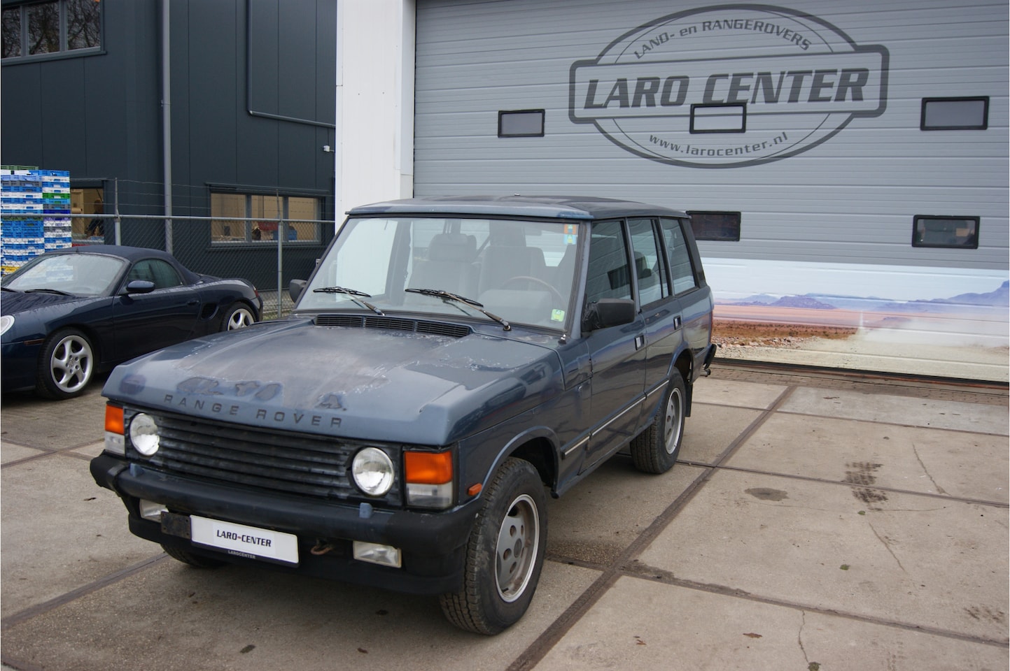 Land Rover Range Rover - 3.5 V8i 3.5 V8i - AutoWereld.nl