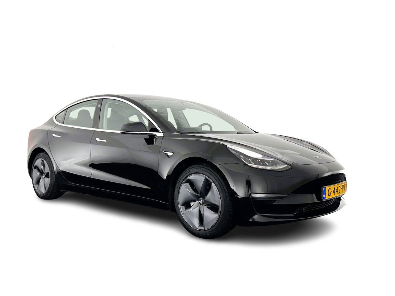 Tesla Model 3 - Long Range RWD Long Range AWD 75 kWh [ 3-Fase ] (INCL-BTW) Aut. *PANO | AUTO-PILOT | NAPPA-LEATHER | KEYL - AutoWereld.nl