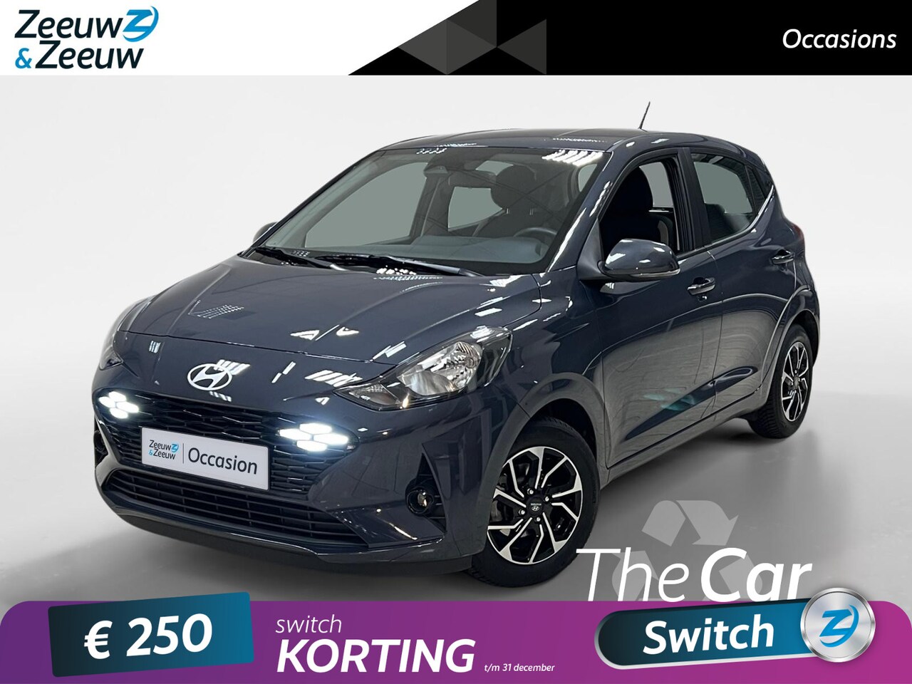 Hyundai i10 - 1.0 COMFORT | SMART | NAVI | CAMERA | 4 SEIZOENBANDEN | - AutoWereld.nl