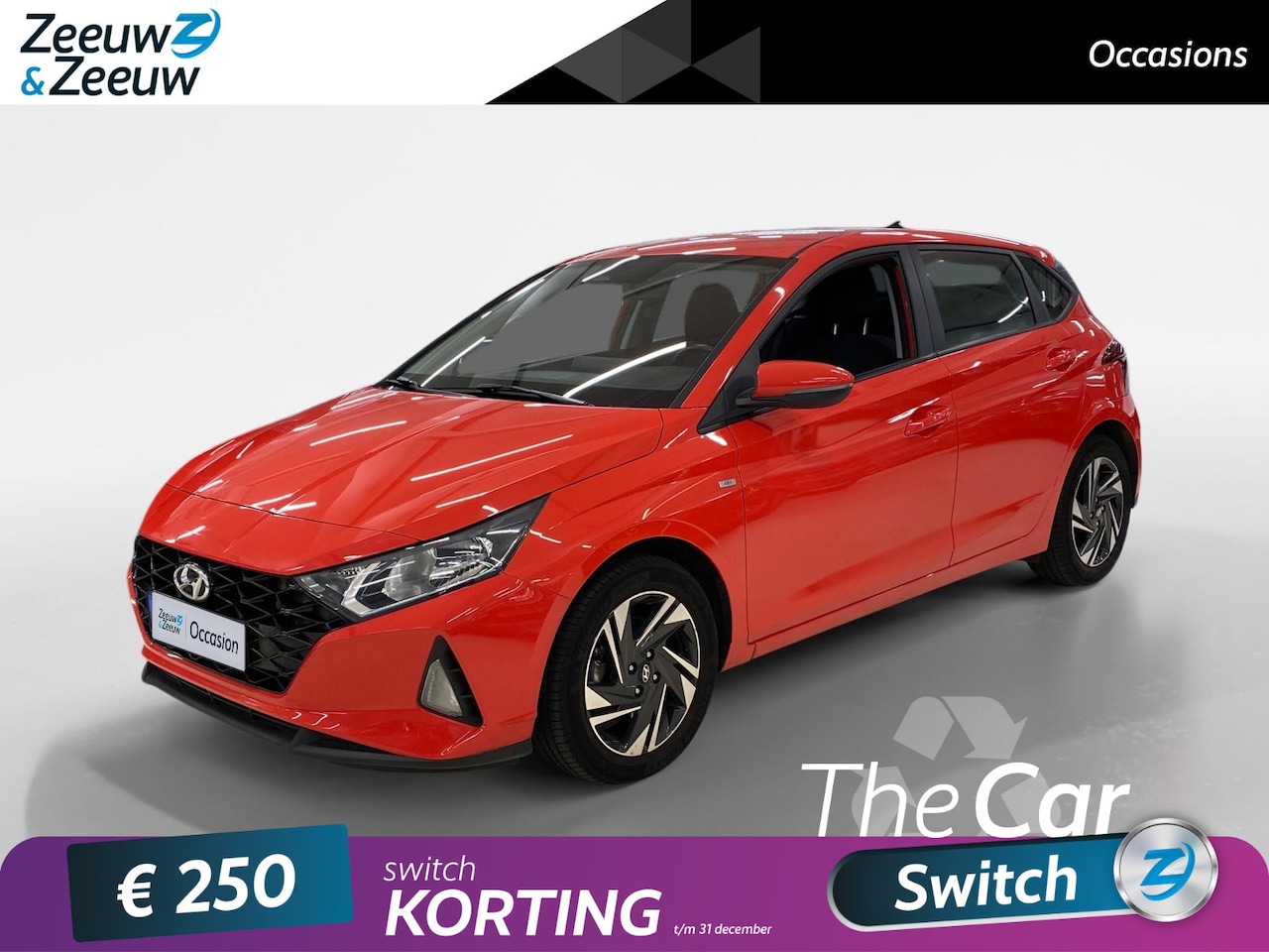 Hyundai i20 - 1.0 TURBO | COMFORT | SMART | NAVI | CAMERA | - AutoWereld.nl