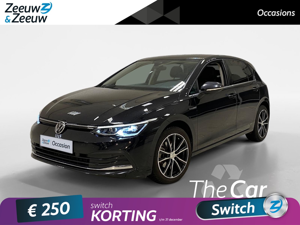 Volkswagen Golf - 1.5 TSI | STYLE | NAVI | CAMERA | ELEKTR. STOELEN | TREKHAAK | - AutoWereld.nl