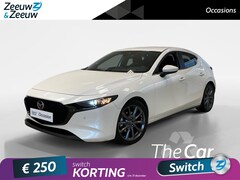 Mazda 3 - 3 2.0 SKYACTIVE M HYBRID | AUTOMAAT | COMFORT | TREKHAAK | NAVI | 18'' VELGEN |