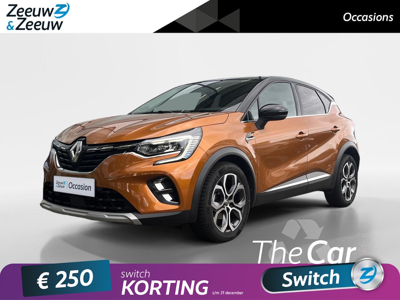 Renault Captur - 1.3 TURBO | INTENSE | AUTOMAAT | TREKHAAK | NAVI | - AutoWereld.nl