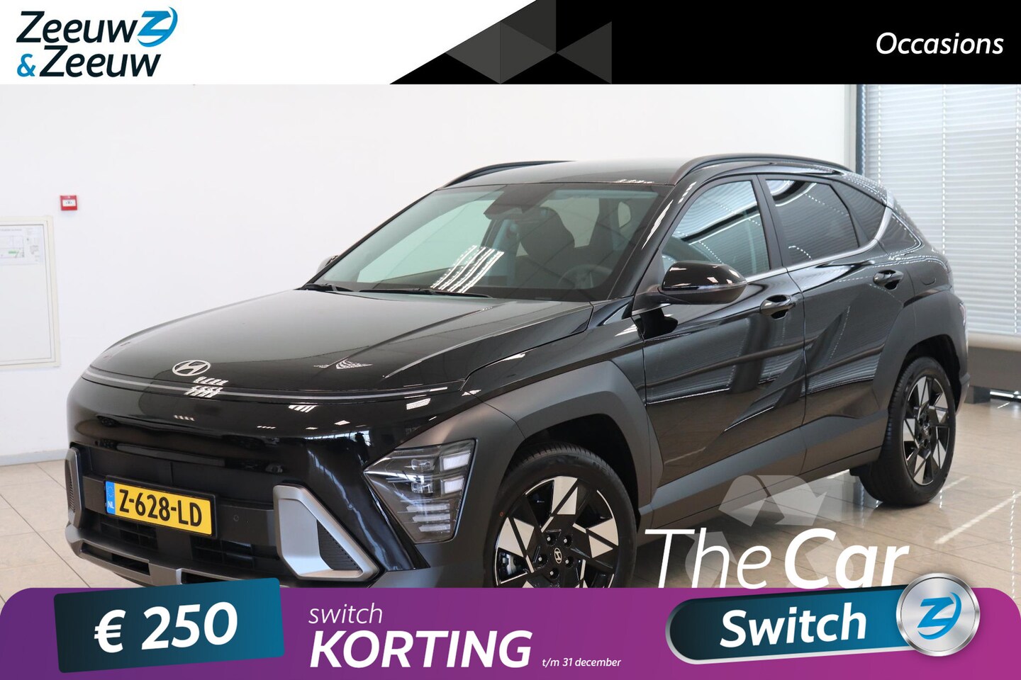 Hyundai Kona - 1.6 HYBRID | COMFORT SMART | AUTOMAAT | - AutoWereld.nl