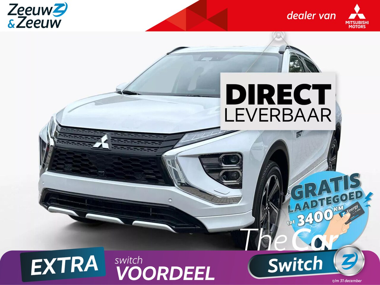 Mitsubishi Eclipse Cross - 2.4 PHEV INTENSE + | €8000,- KORTING | - AutoWereld.nl