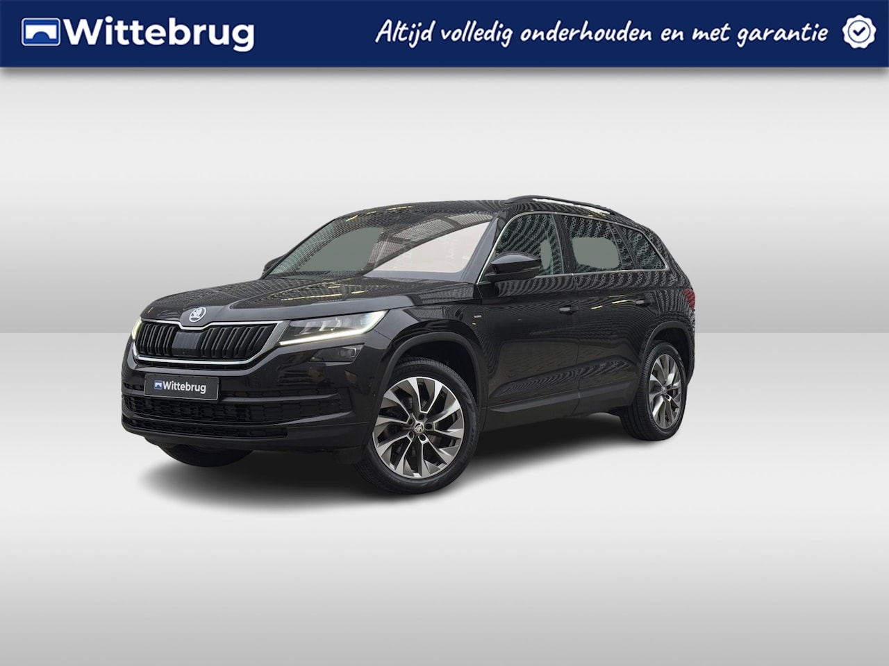 Skoda Kodiaq - 1.5 TSI 150PK DSG Ambition Clever / 19" LMV / 360 Camera / Stuur + Stoelverwarming V+A / E - AutoWereld.nl