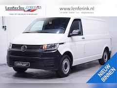 Volkswagen Transporter - 2.0 TDI 150 pk DSG Aut. L2H1 Navi Cruise Control, PDC V+A, Opbergkast Laadruimte, 3-Zits