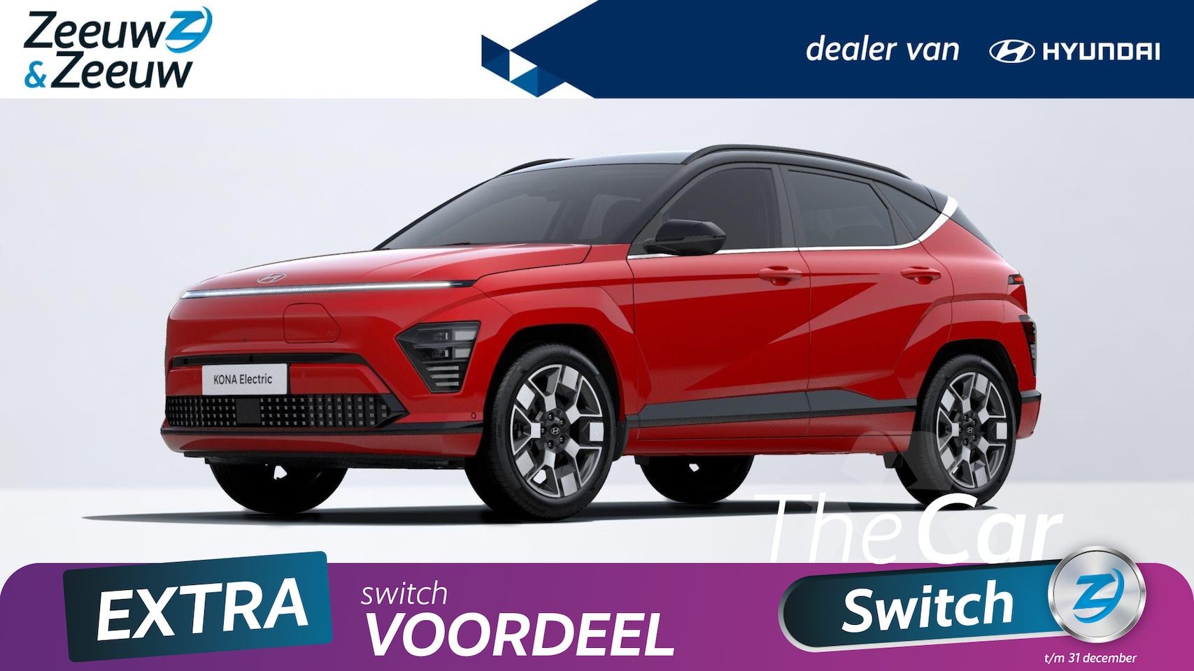 Hyundai Kona Electric - Premium 65.4 kWh SUPERDEAL!! - AutoWereld.nl