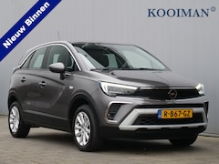 Opel Crossland - 1.2 Turbo 130pk Elegance AUTOMAAT Navigatie / Camera / Stoelverwarming / LED