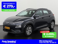 Hyundai Kona Electric - EV 64 kWh | 18945 na subsidie | Navigatie | Zondag Open