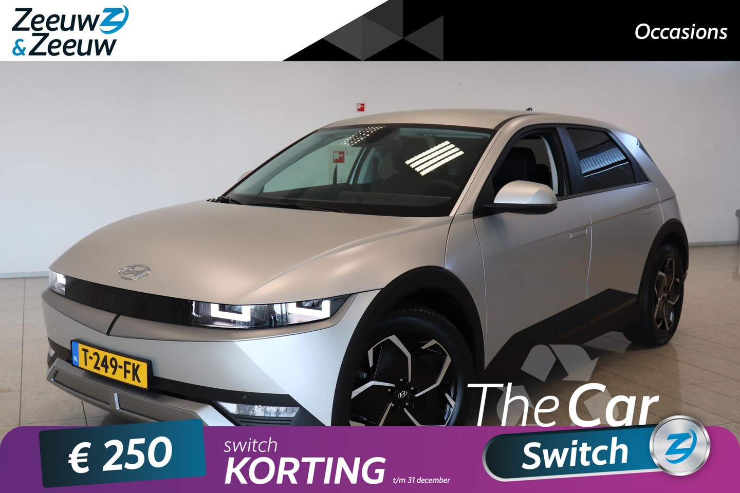 Hyundai IONIQ 5 - 58 KWH | CONNECT + | DIRECT LEVERBAAR | MEGADEAL | - AutoWereld.nl